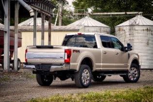 2017 Ford F-350 Super Duty King Ranch Crew Cab 4x4 interior